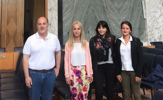 A Imperia una delegazione in visita dall’Argentina