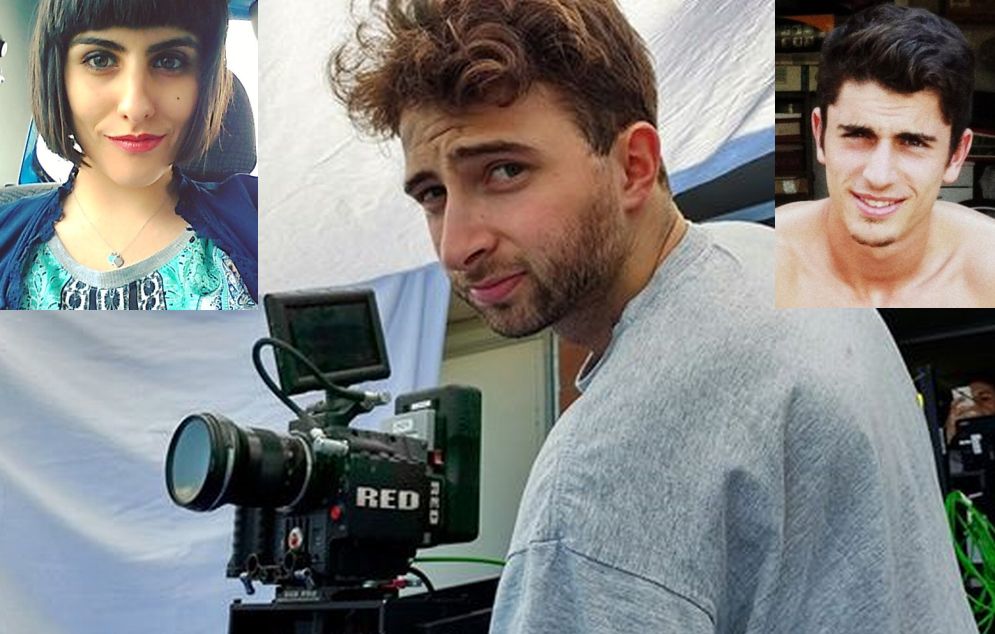 Tre giovani Tortonesi nel mondo del cinema: Sofia Falchetto, Davide Morando e Matteo Tarditi con la 3AM films