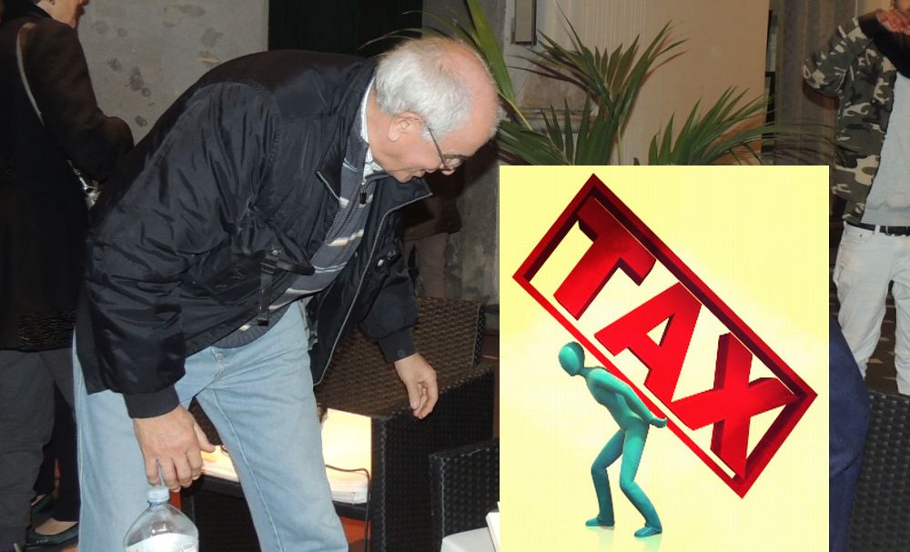 Tutti coloro che non pagano le tasse a Cervo verranno perseguiti dalla Sarida e saranno dolori!