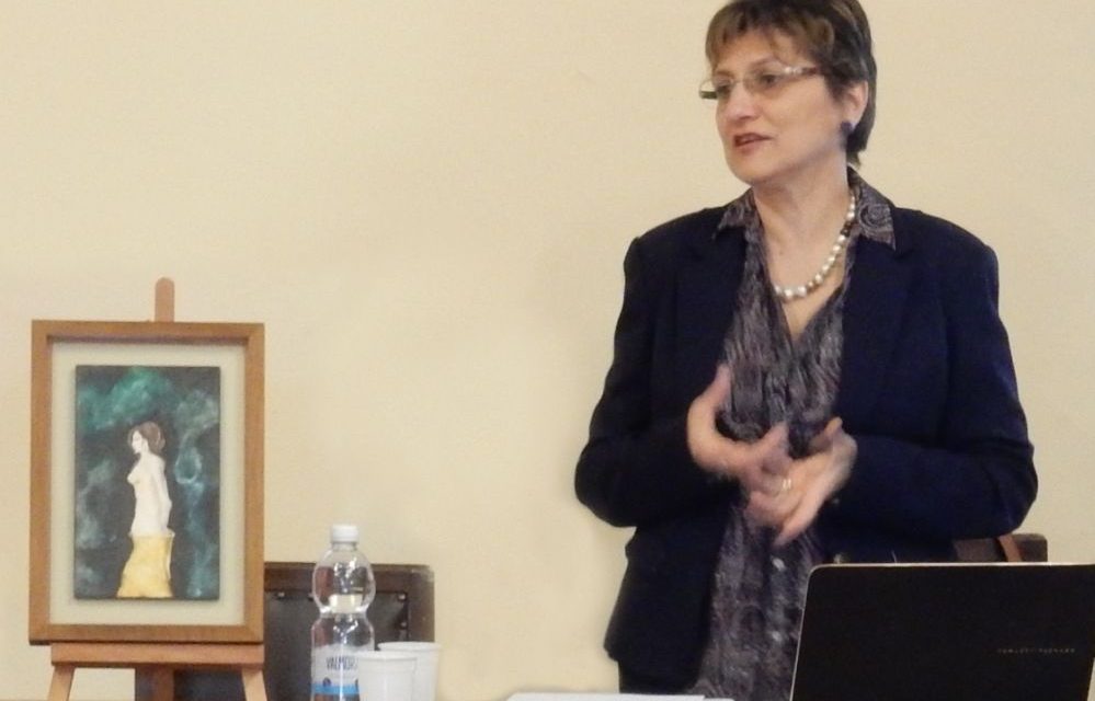 La tortonese Giovanna Franzin mercoledì presenta il suo saggio “Quanto conta l’arte nella nostra vita” a Voghera