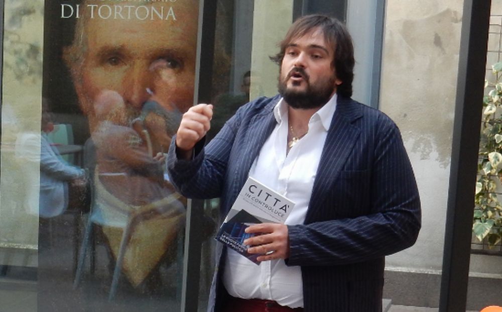 Inaugurati gli “Incontri al D-Café” della Fondazione di Tortona con Alessandro Torlasco, l’editore dalle grandi idee