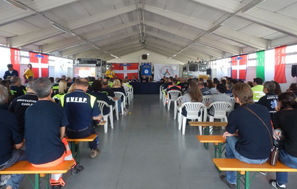 La Protezione Civile a San Michele di Alessandria per la campagna “Io non rischio”