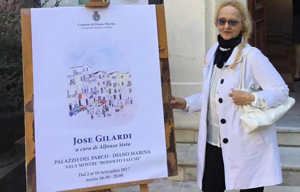 Al Palazzo del parco di Diano Marina inaugurata la mostra di Jose Gilardi. Visitabile fino a domenica