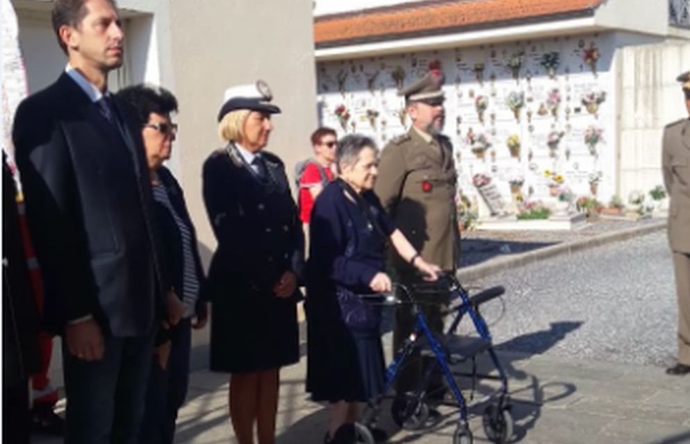 Diano Marina ha ricordato uno dei suoi eroi: l’alpino Giorgio Langella morto 11 anni fa a Kabul