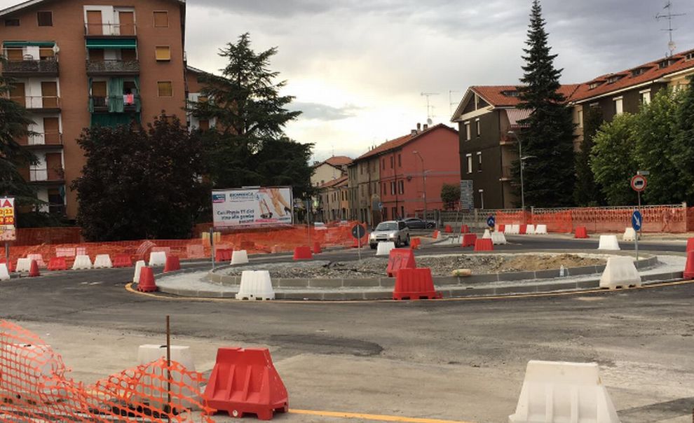 A Tortona sono ripresi i lavori di riqualificazione di Corso Don Orione