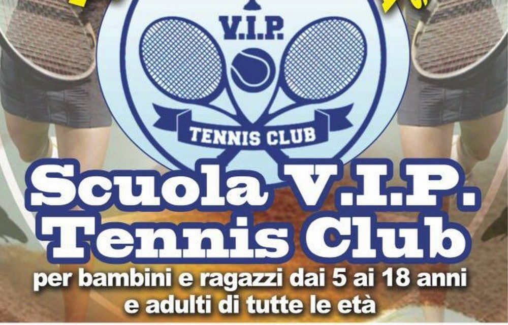 Al Vip Tennis club di Diano Marina per 4 giorni si può provare gratis la scuola di tennis e in più un omaggio