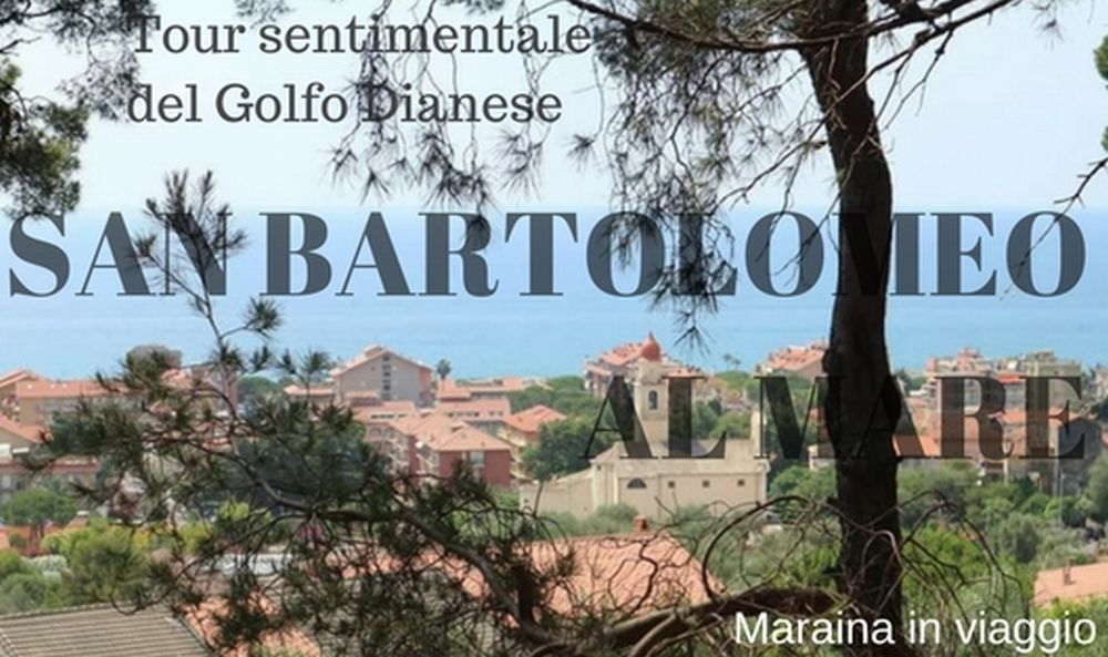 Da Firenze un disperato amore per San Bartolomeo e il Golfo Dianese: i luoghi natii finiscono nel blog dei viaggi