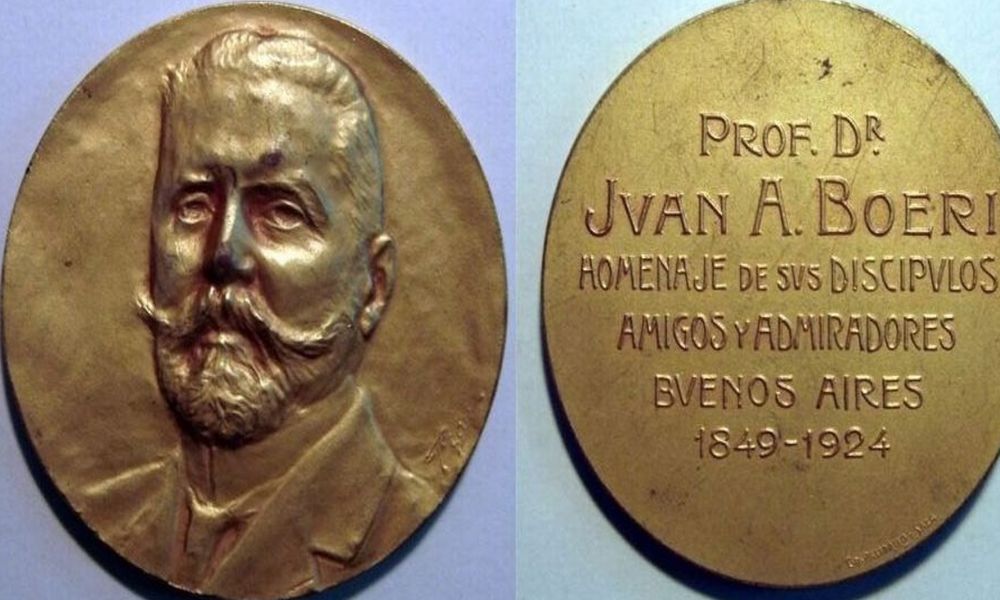 Giovanni Antonio Boeri, grande medico e professore argentino, era ligure. Nacque a Sanremo nel 1849. A lui, ancora oggi, è intitolata una strada di Buenos Aires