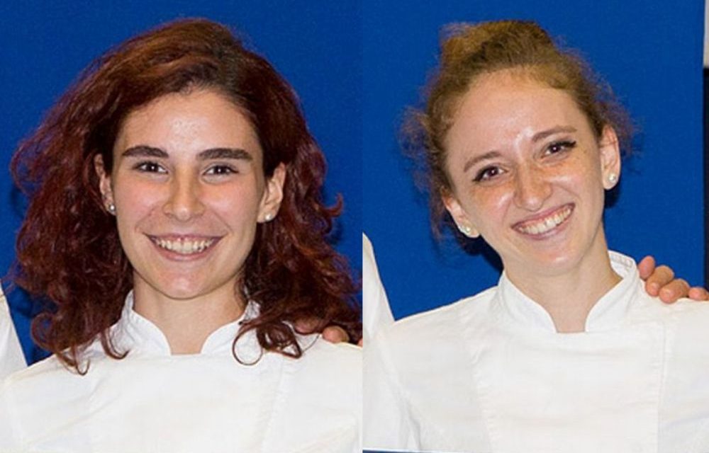 Michela Gusciglio e Marta Simonetti di Imperia si sono diplomate Pasticcere Professionista alla prestigiosa scuola di Gualtiero Marchesi di Parma