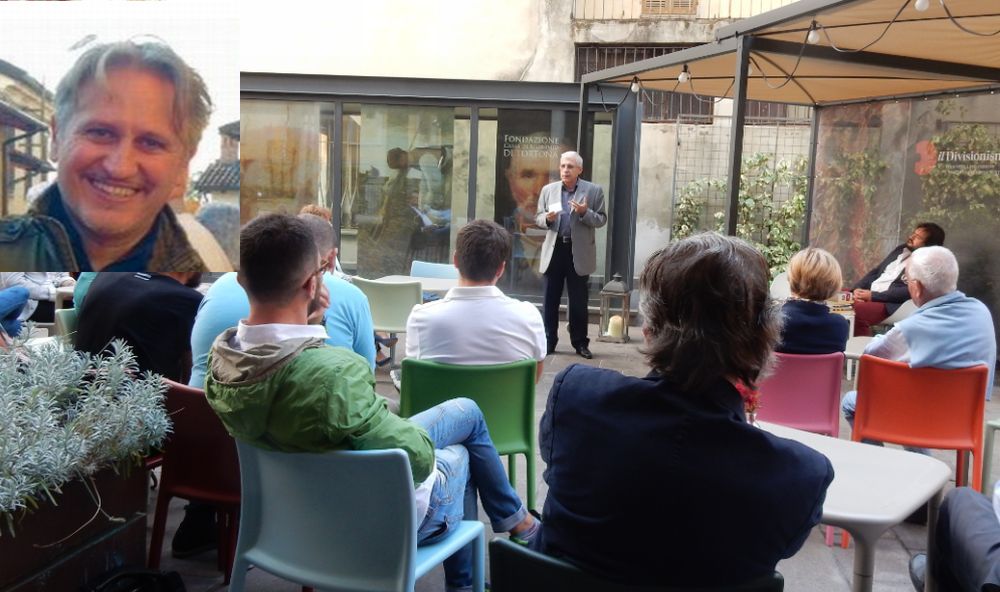 Per gli “Incontri al D-Café” venerdì a Tortona Fabio Morreale racconta la sua storia