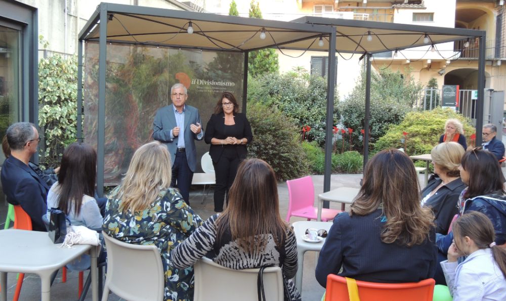 Al D-Café della Fondazione raccontata la storia di Maria Teresa Marchese, la Giornalista di Tortona