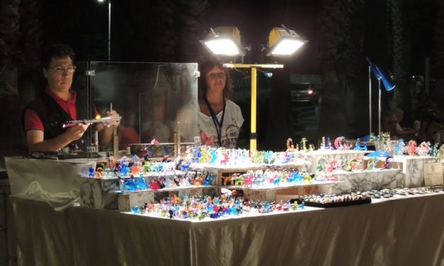 Anche grazie ai nostri articoli i “Percorsi Creativi” di Diano Marina avranno finalmente il loro spazio