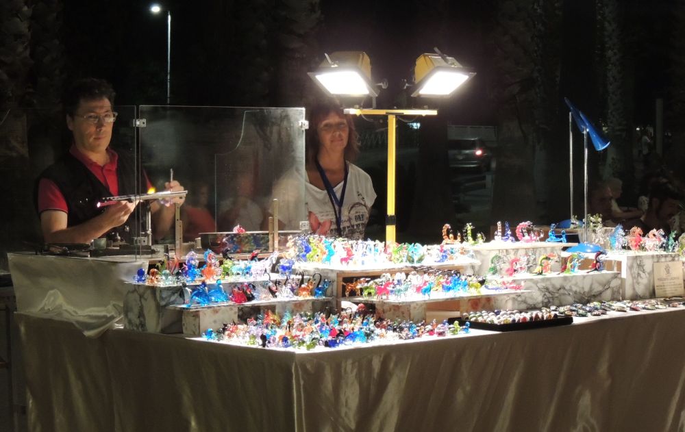 Anche grazie ai nostri articoli i “Percorsi Creativi” di Diano Marina avranno finalmente il loro spazio