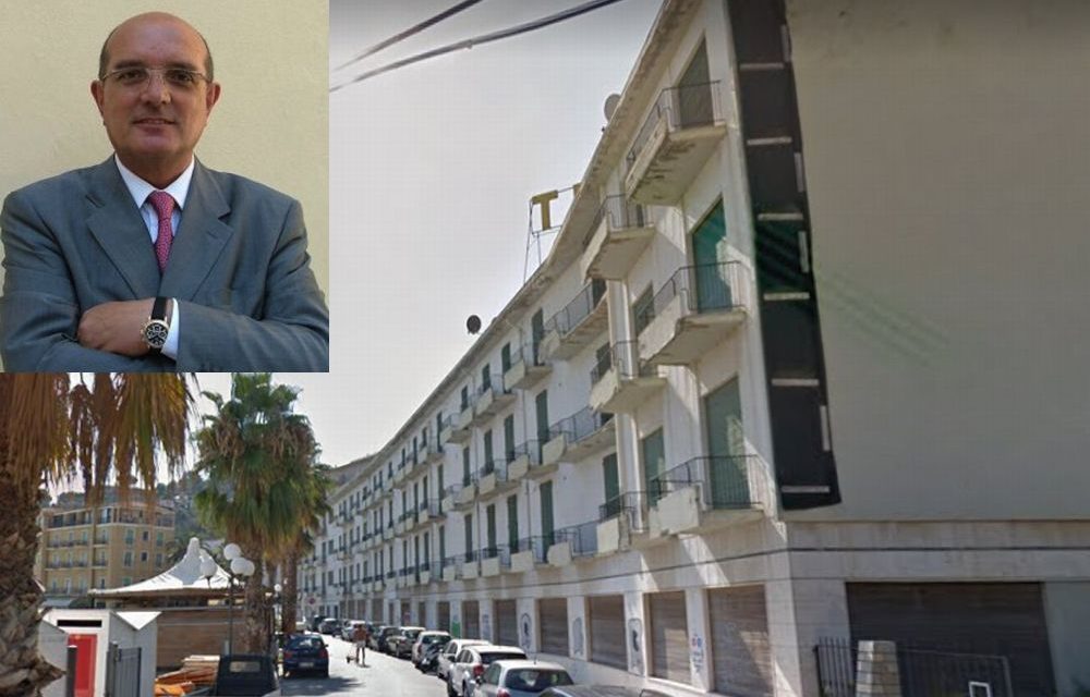 C’è un acquirente per l’ex hotel “Teresa” di Diano Marina che sarà trasformato in appartamenti e garage. Pilati illustra le possibilità