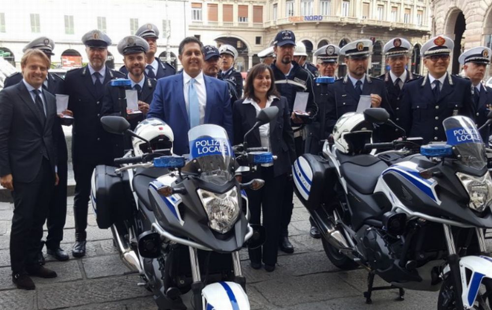 I Vigili urbani di Sanremo e Imperia premiati a Genova nella Prima Giornata della Polizia Locale
