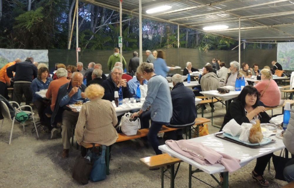 Si chiude sabato a San Bartolomeo la festa di San Matteo a Molino del Fico che riscuote tanto successo