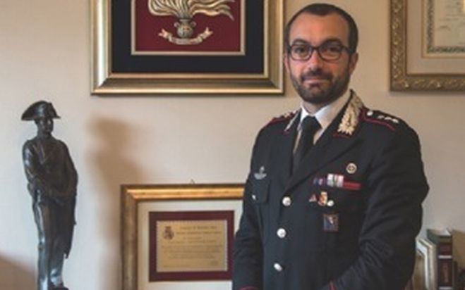 Claudio Sanzò nuovo comandante dei Carabinieri di Alessandria