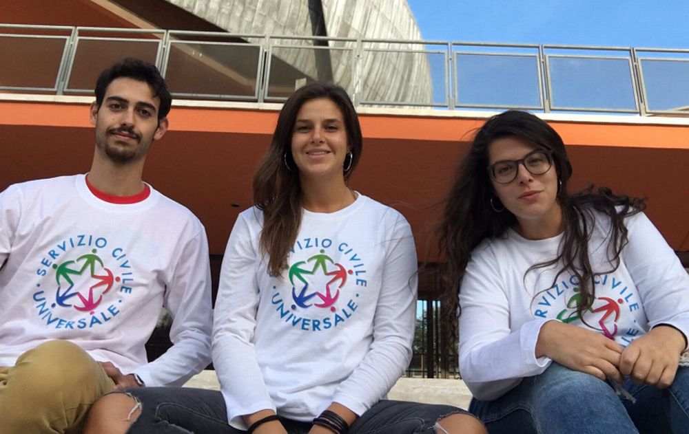 I giovani del Servizio Civile di Tortona presenti a due importanti eventi a Roma e Torino