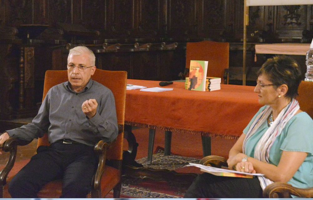 Buon riscontro a Pontecurone per la presentazione del libro “Le tre scelte della vita” con Giovanna Franzin che ha intervistato l’autore