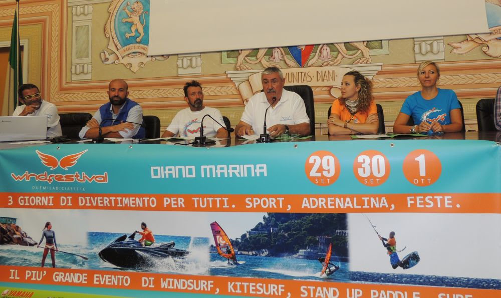 A Diano Marina si svolgerà la manifestazione più importante d’Italia di Windsurf/Il programma dettagliato