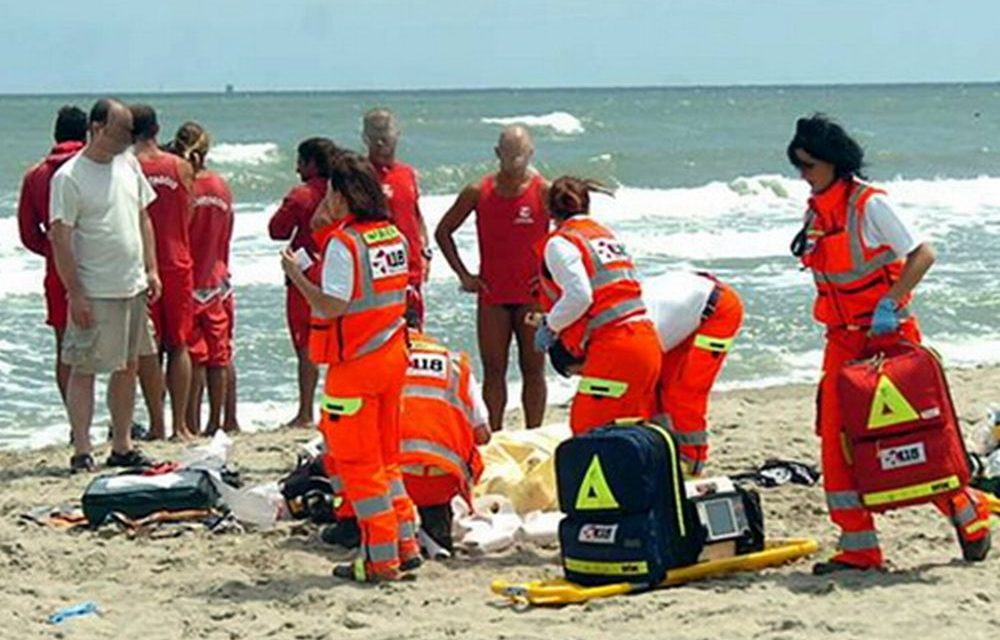 A Taggia un uomo di 34 anni muore mentre fa il bagno