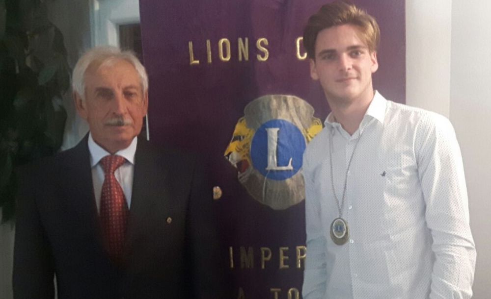 Lo studente di Imperia Andrea Viale vince il secondo premio al concorso letterario di Pescara “Rocky Marciano”