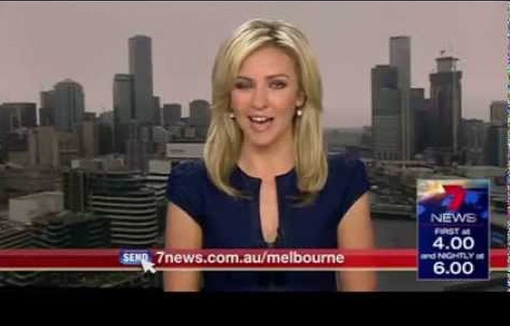 Imperia protagonista nell’emittente televisiva australiana Channel 7