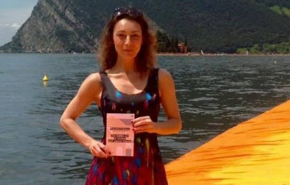 A Villa Guerci di Alessandria, la presentazione del libro “Christo” di Zornitza Kratchmarova