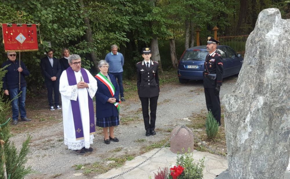 I Carabinieri di Gavi e il Comune hanno ricordato il sacrificio dell’Appuntato Vaccarella