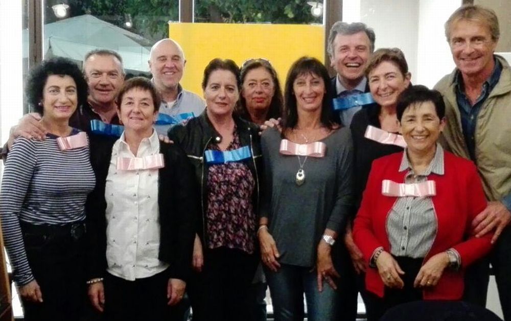 I compagni della prima elementare di Diano Marina si sono ritrovati dopo 52 anni