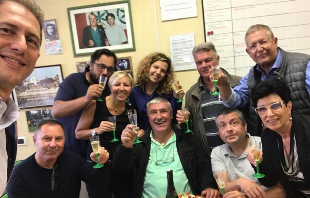 Festa in Comune a Diano Marina per il compleanno del Sindaco Giacomo Chiappori