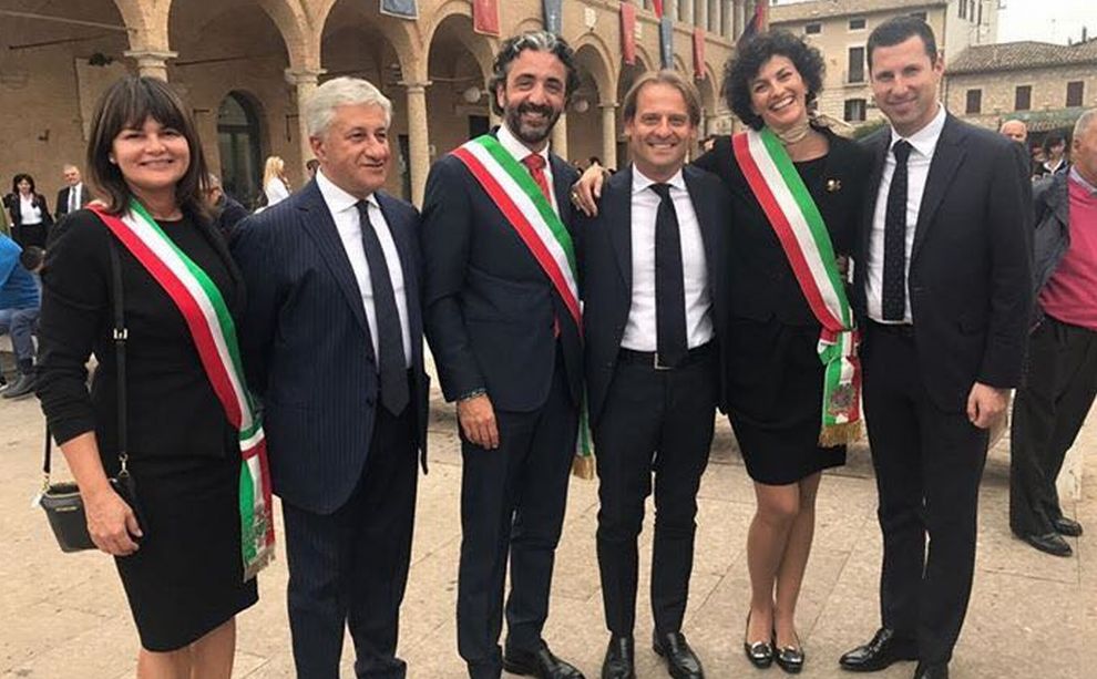 Il Comune di Taggia ad Assisi per la festa di San Francesco