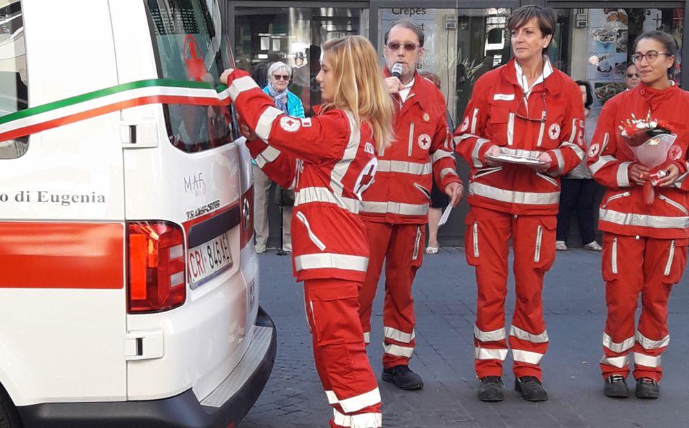 La Croce Rossa di Diano Marina ha una nuova ambulanza per salvare sempre più vite umane