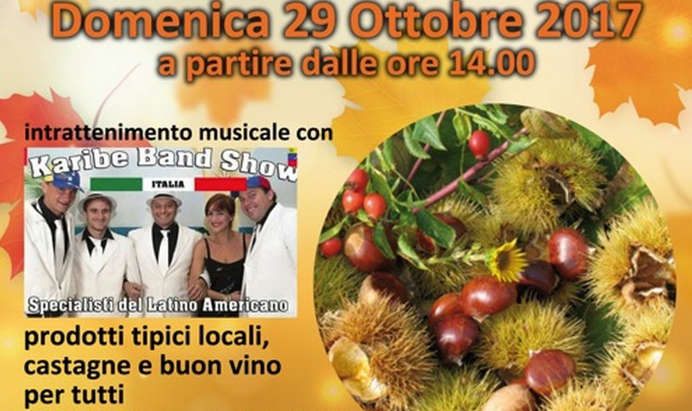 Oggi a San Bartolomeo c’è la festa contadina con Castagnata