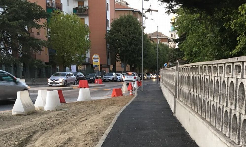Il Comune di Tortona aggiusta strade e marciapiedi in alcune zone della città