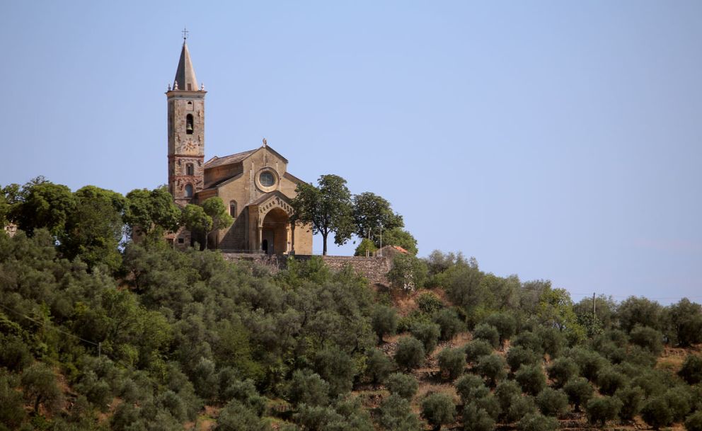 Anche Imperia organizza per Domenica la “Camminata fra gli olivi” con visita al Santuario di Montegrazie