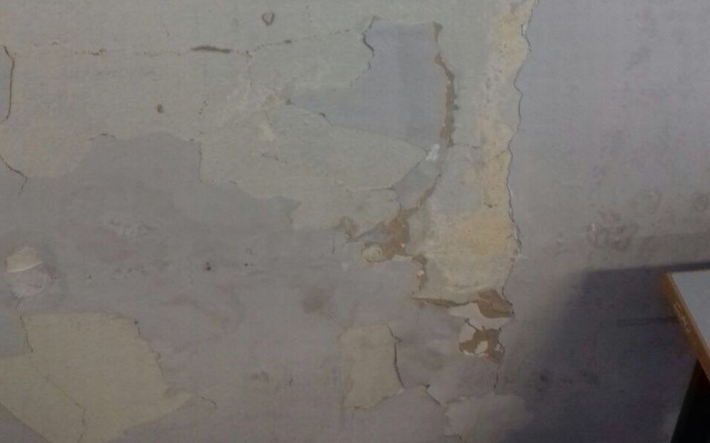 Alcune aule dell’istituto “Colombo” di Sanremo…