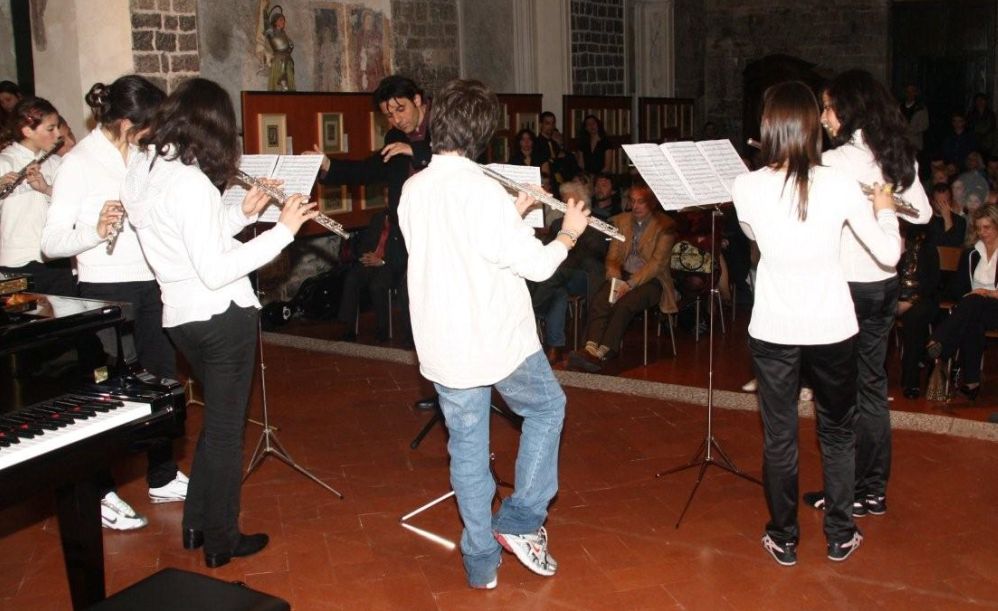 A Cervo e San Bartolomeo ripartono i corsi di musica per tutti con l’Associazione San Giorgio. Da 10 anni in sù