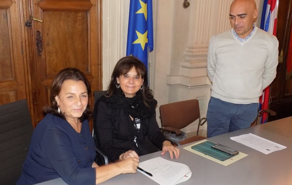 Casale e Vercelli insieme per promuovere il territorio. Firmato un protocollo d’intesa