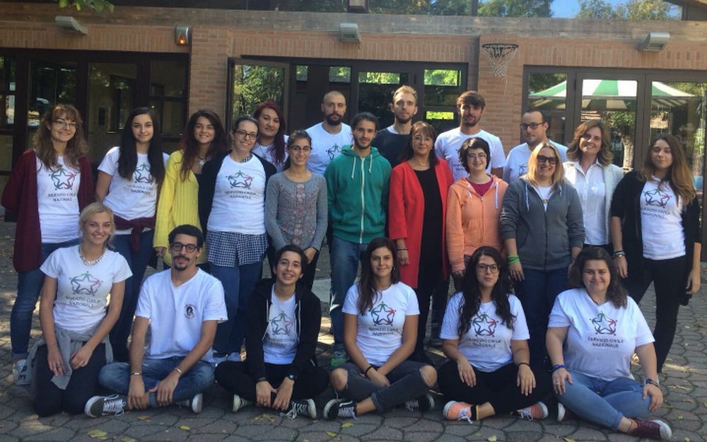 L’Assessore Barbieri ringrazia i volontari del Servizio Civile di Tortona