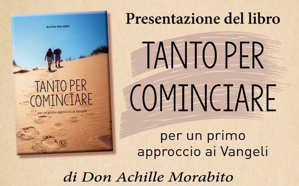 Al Centro Mater Dei di Tortona Venerdì 13 ottobre sarà presentato un libro sui Vangeli a cura dell’orionino don Achille Morabito.