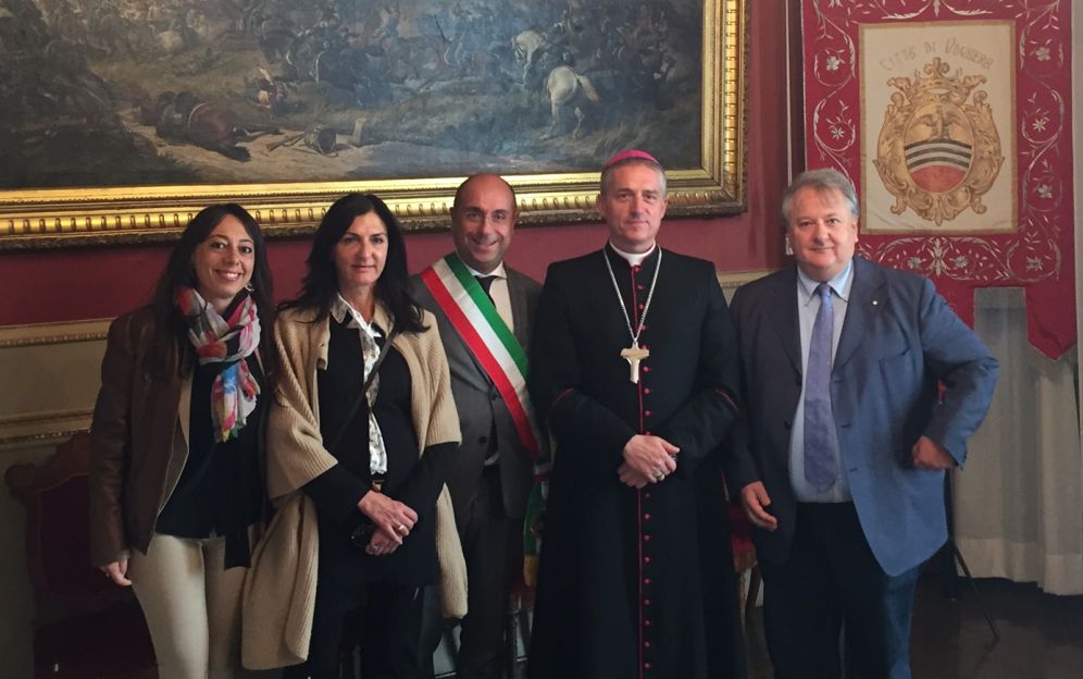 Il vescovo Vittorio Viola ha incontrato gli amministratori comunali di Voghera