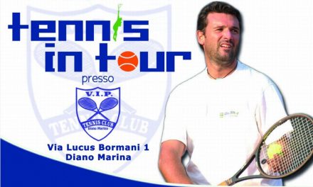 A Diano Marina il campione di Tennis Omar Camporese giocherà gratis con grandi e piccini. Grande evento aperto a tutti
