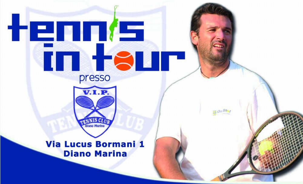 A Diano Marina il campione di Tennis Omar Camporese giocherà gratis con grandi e piccini. Grande evento aperto a tutti