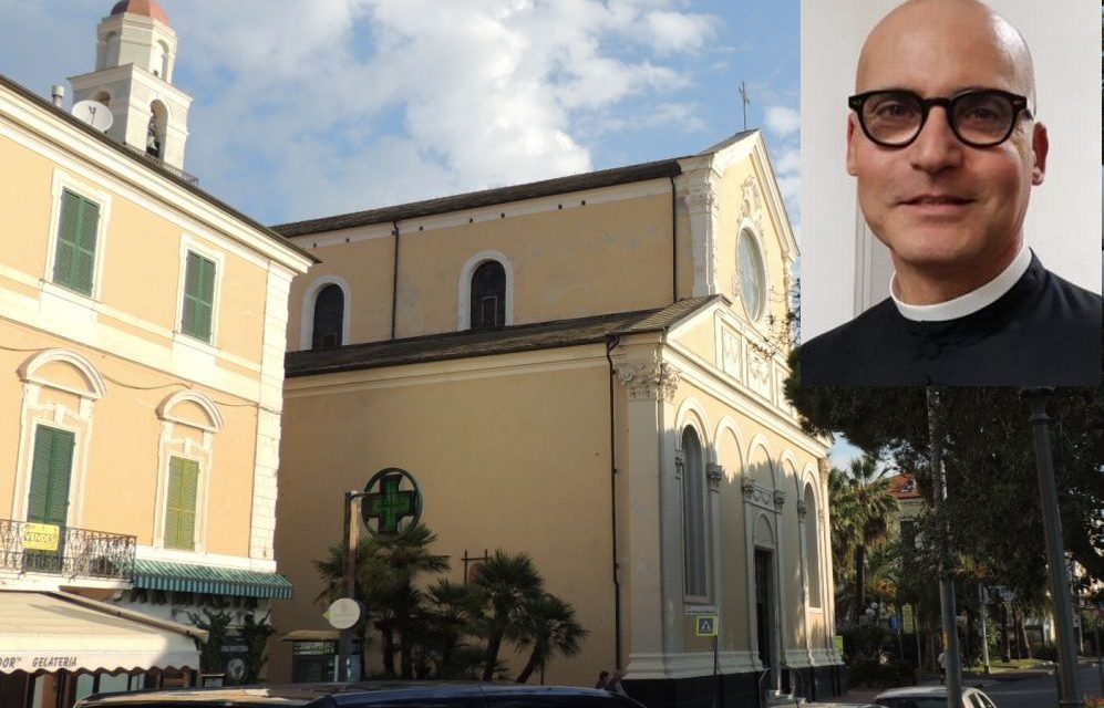 Partito da Diano Marina, l’ex modello don Amedeo Abalsamo adesso è diventato parroco a Melzo
