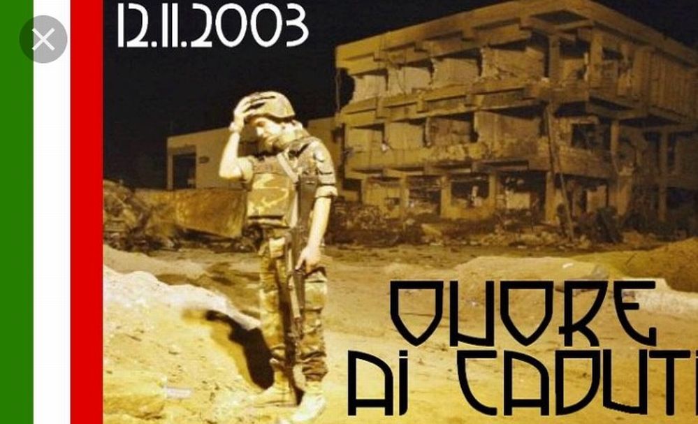 Rinnovamento Ponente ricorda gli italiani caduti a Nassiriya 14 anni fa