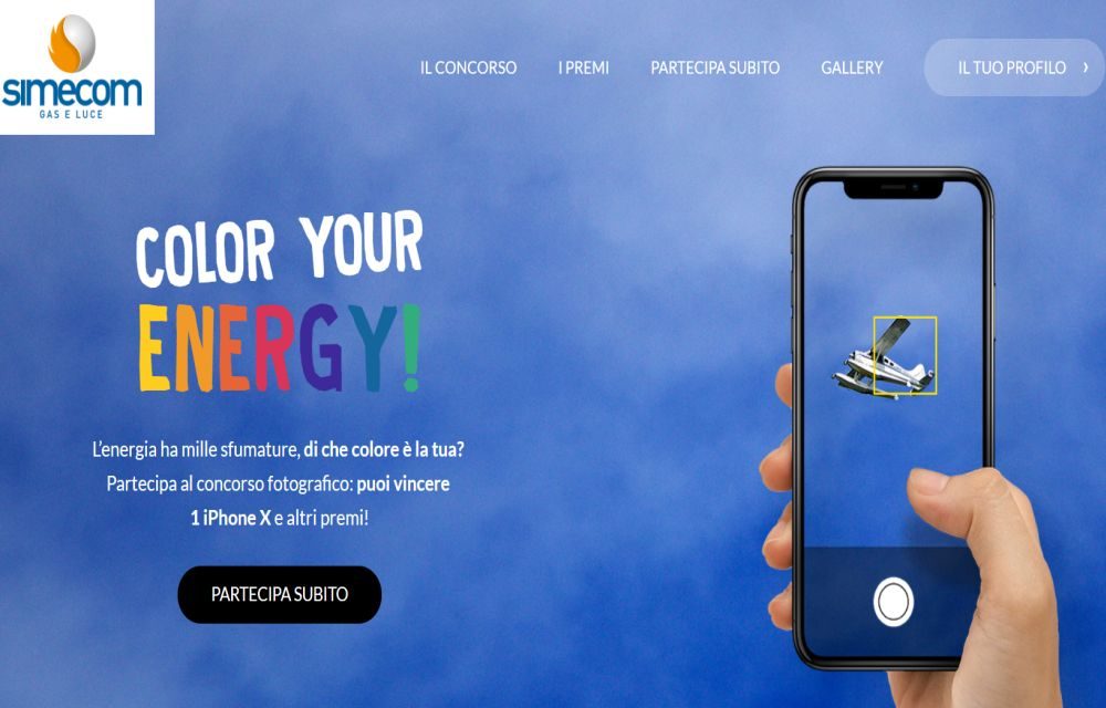 Simecom lancia il concorso fotografico gratuito “Scatta un foto”. Si vincono viaggi e Smartphone