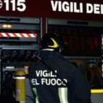 I Vigili del Fuoco di Tortona intervengono presso un’abitazione a Garbagna che….