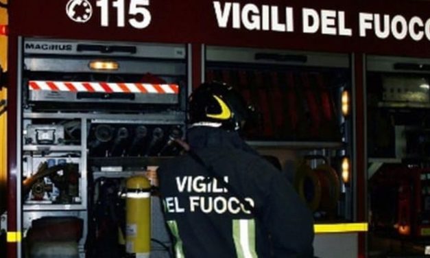 I Vigili del Fuoco di Tortona intervengono presso un’abitazione a Garbagna che….