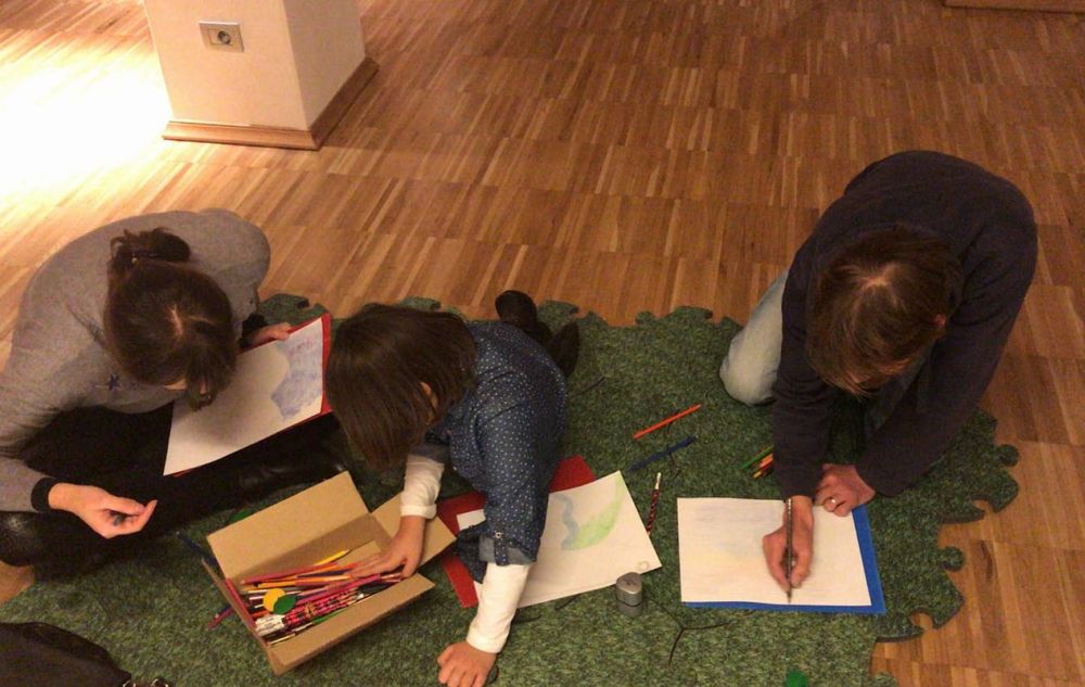 I bambini animano la Pinacoteca della Fondazione Cassa di Risparmio di Tortona con “Il Divisionismo in famiglia”